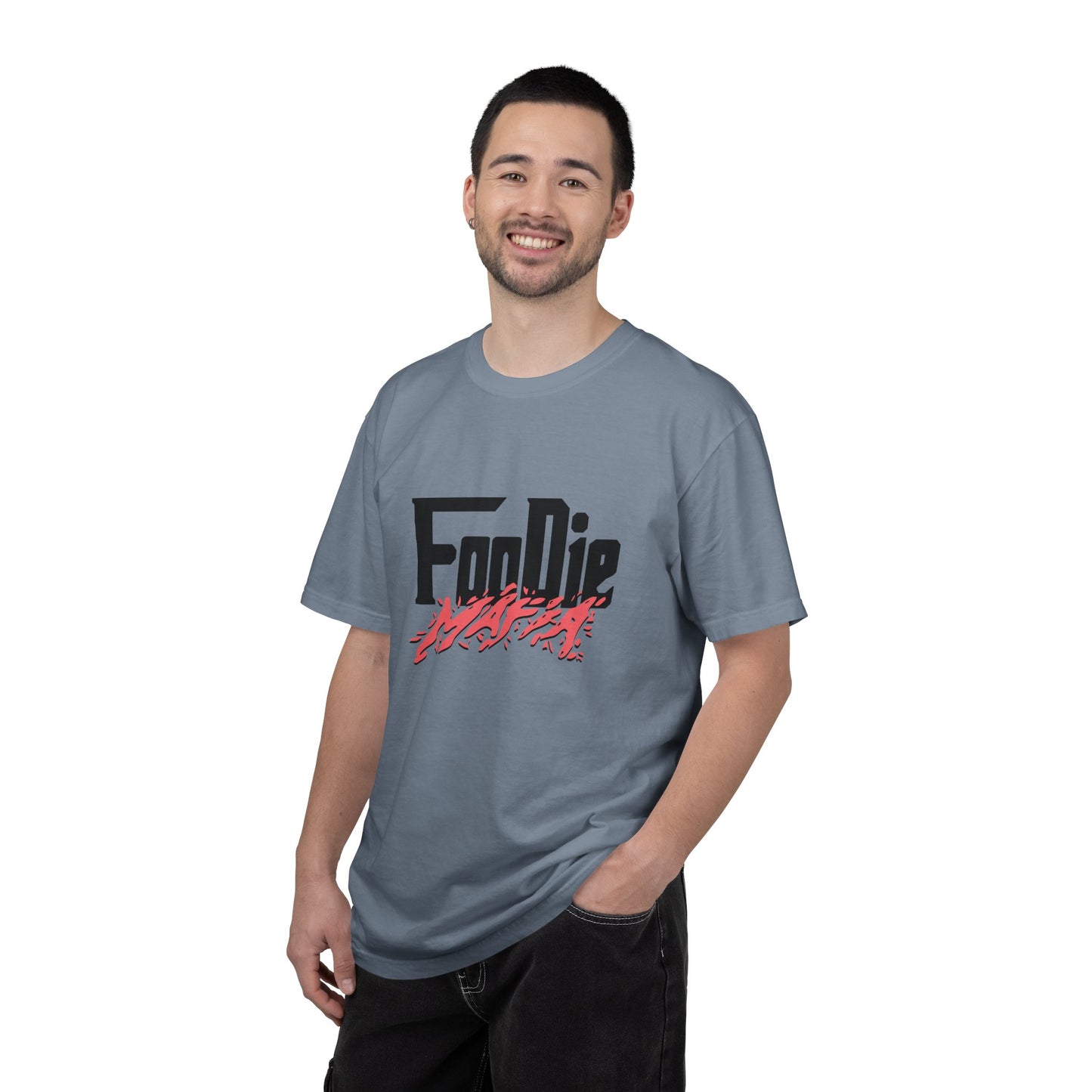 L.O.E.F Foodie Mafia Tee Shirt (Rust)