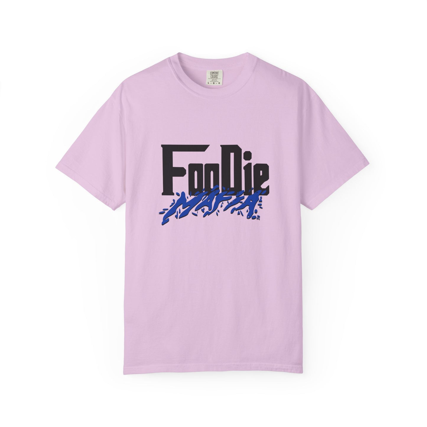 L.O.E.F Foodie Mafia Tee Shirt (Cobalt Blue)