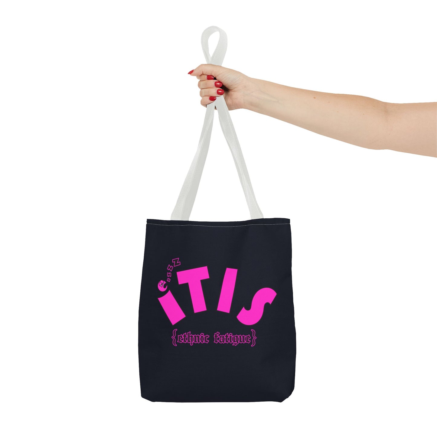 L.O.E.F ITIS Ethnic Fatigue Tote Bag (Pink)