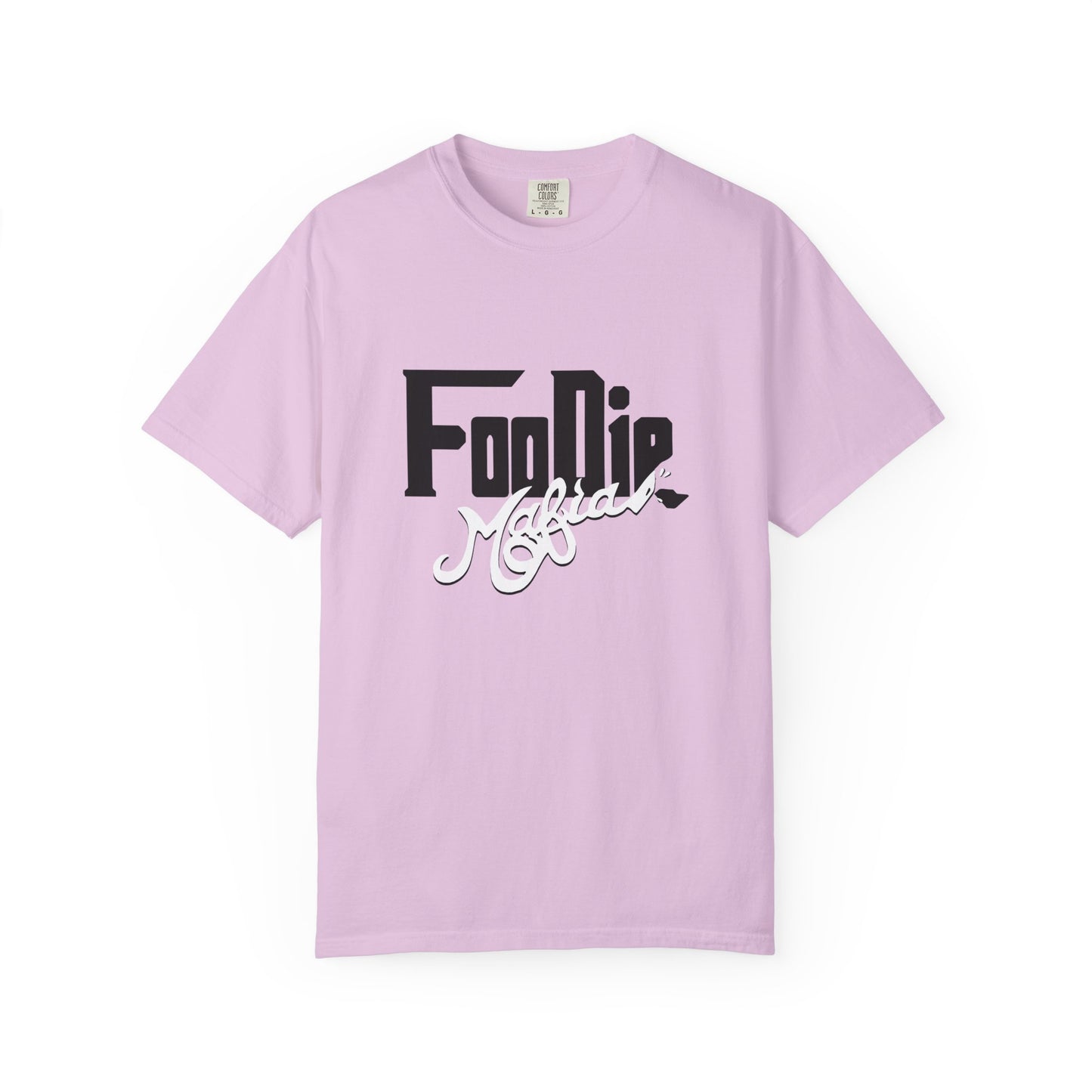 L.O.E.F Foodie Mafia Unisex Tee shirt (White)