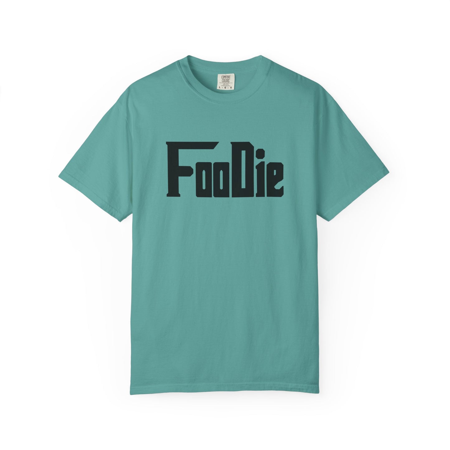 LO.E.F Foodie Unisex Tee Shirt (Black)