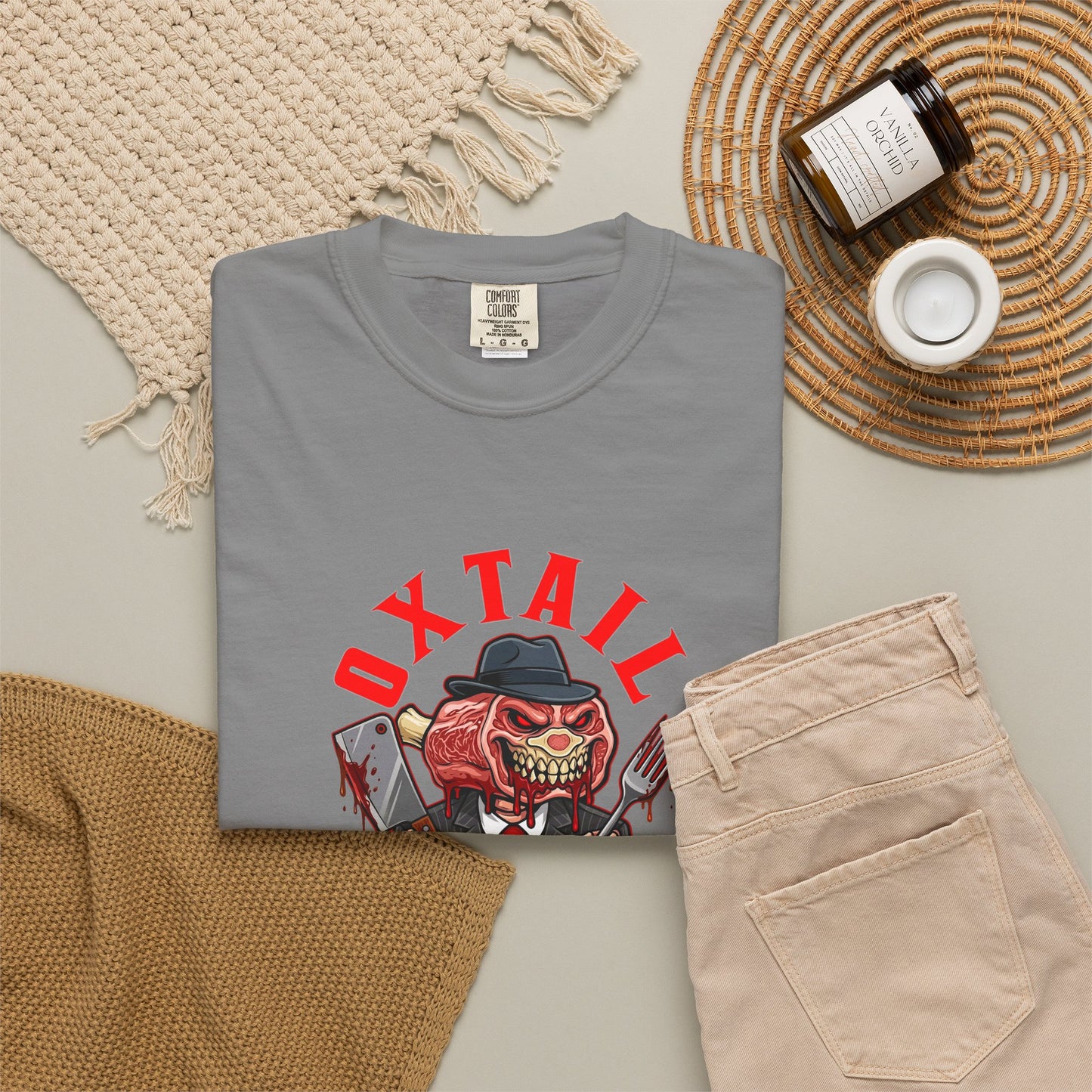 L.O.E.F Oxtail Mafia Unisex Tee Shirt