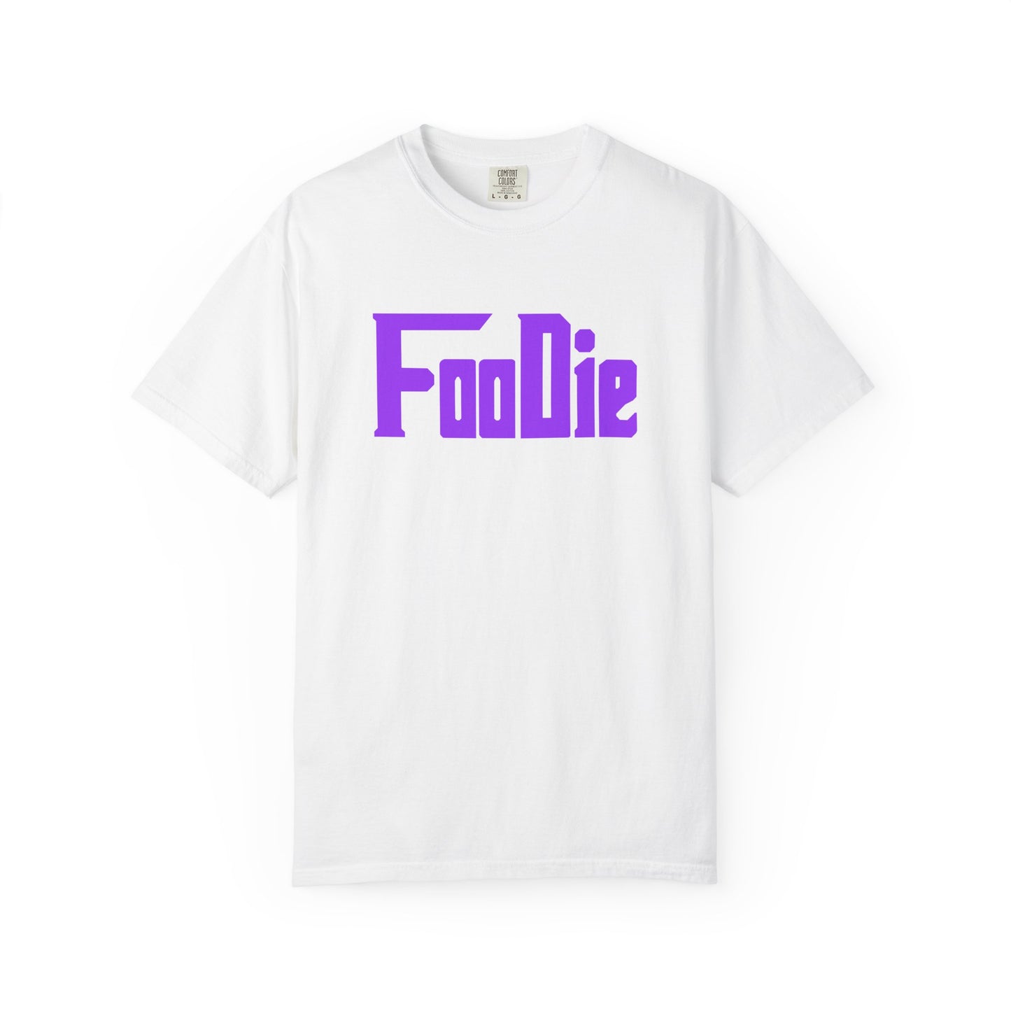 LO.E.F Foodie Unisex Tee Shirt (Bright Purple)