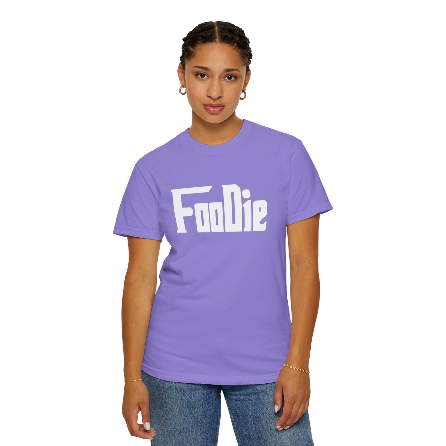 L.O.E.F Foodie Unisex Tee Shirt (White)