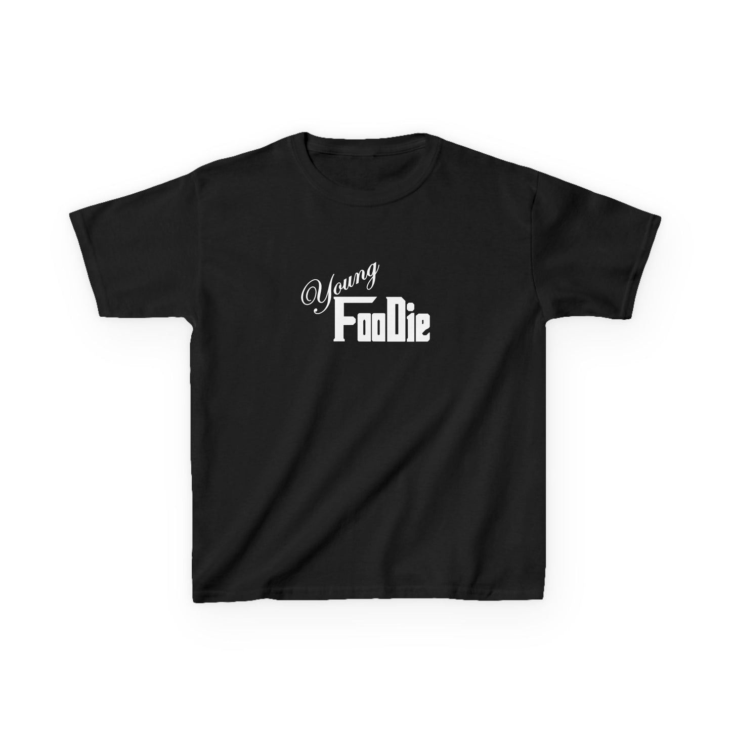 L.O.E.F White Young Foodie Kids Tee Shirt (White)