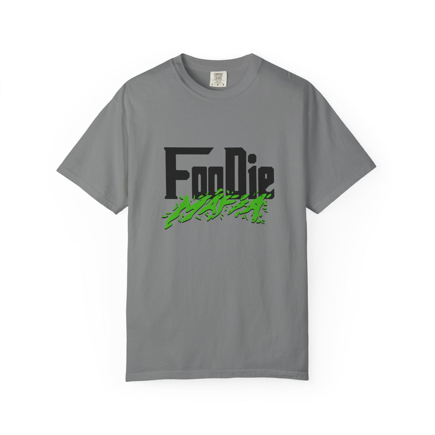 L.O.E.F Foodie Mafia Tee Shirt (Kelly Green)
