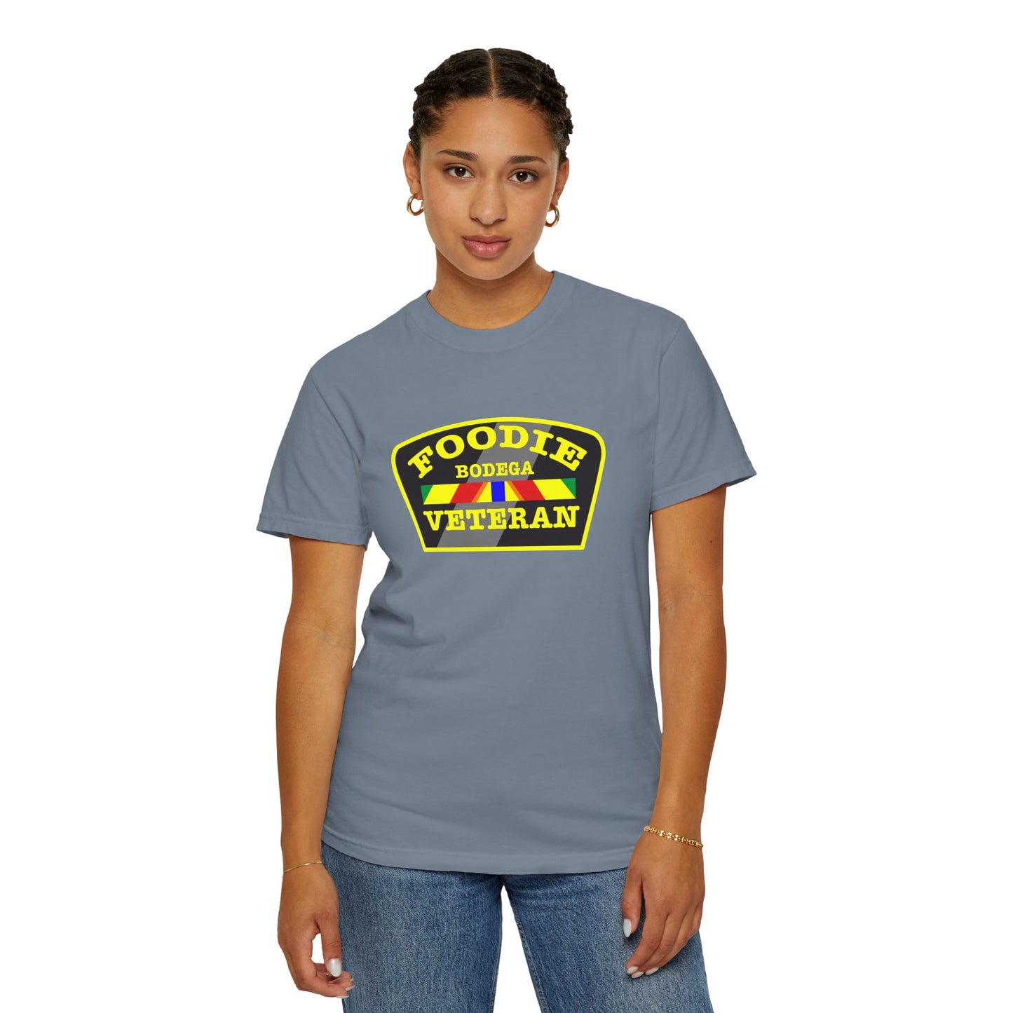 L.O.E.F Foodie Veteran BODEGA Unisex Tee Shirt