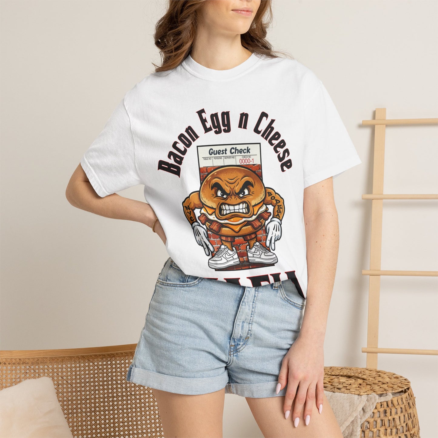 L.O.E.F Bacon, Egg & Cheese Unisex Tee Shirt