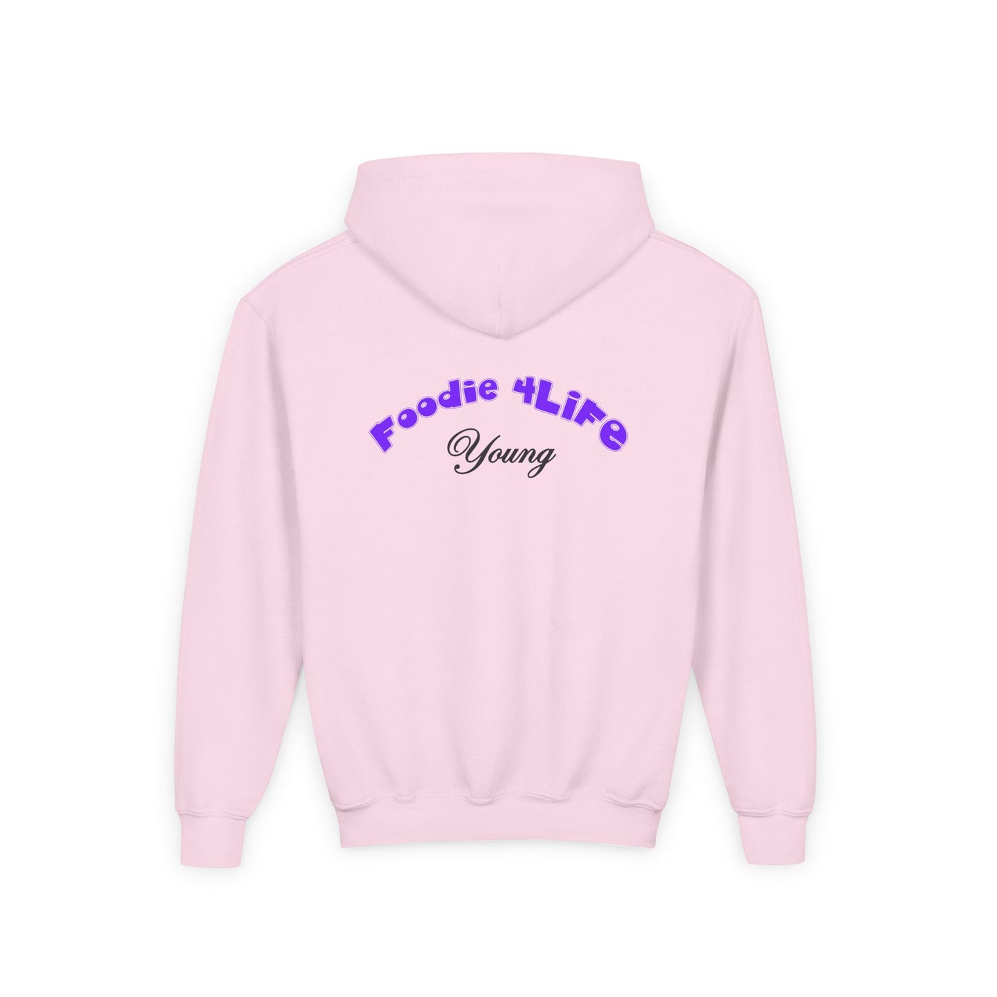 L.O.E.F Foodie 4Life Young Hoodie (Violet)