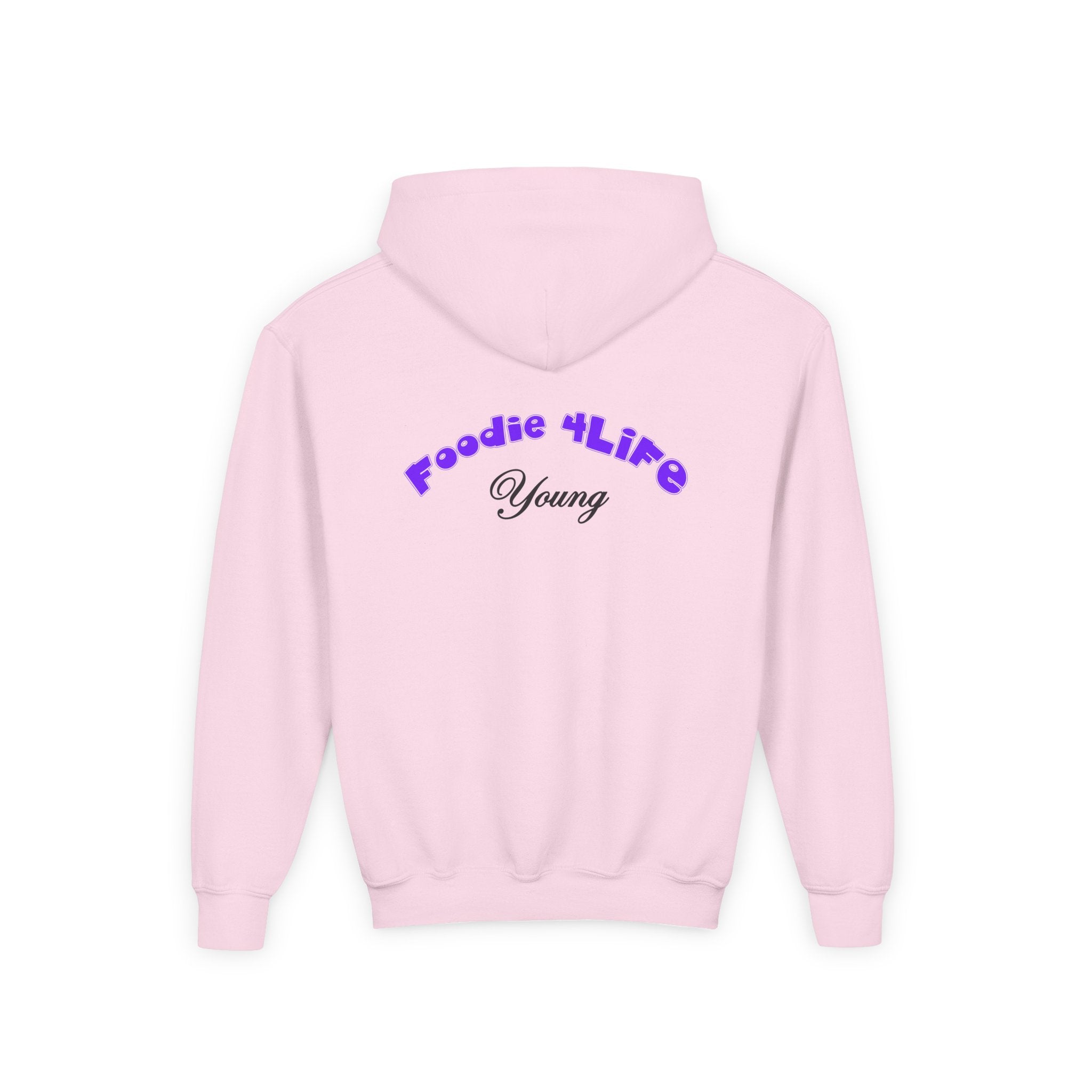 L.O.E.F Foodie 4Life Young Hoodie (Violet)
