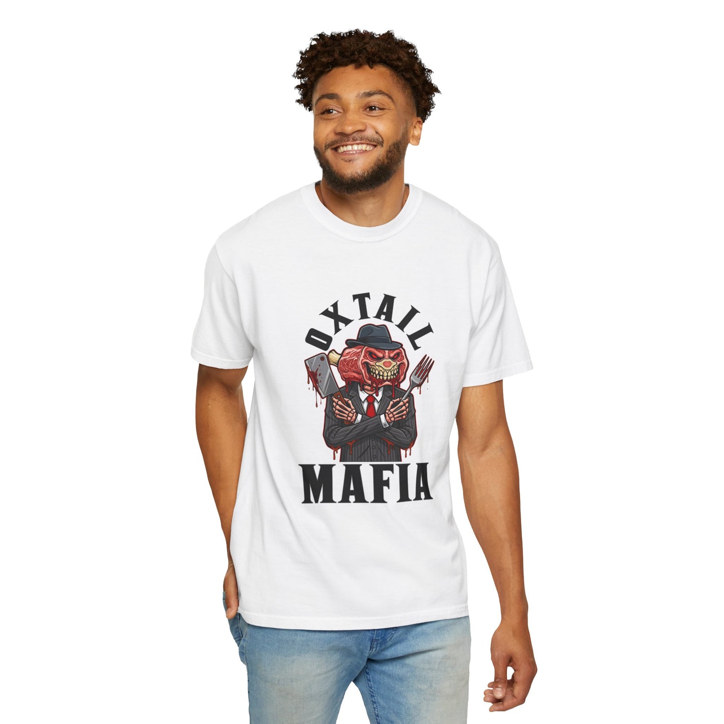 L.O.E.F Oxtail Mafia Unisex Tee Shirt
