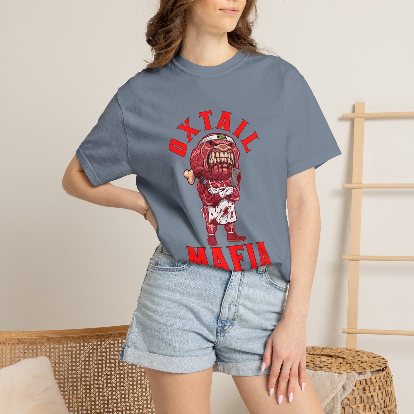 L.O.E.F Oxtail Mafia Unisex Tee Shirt