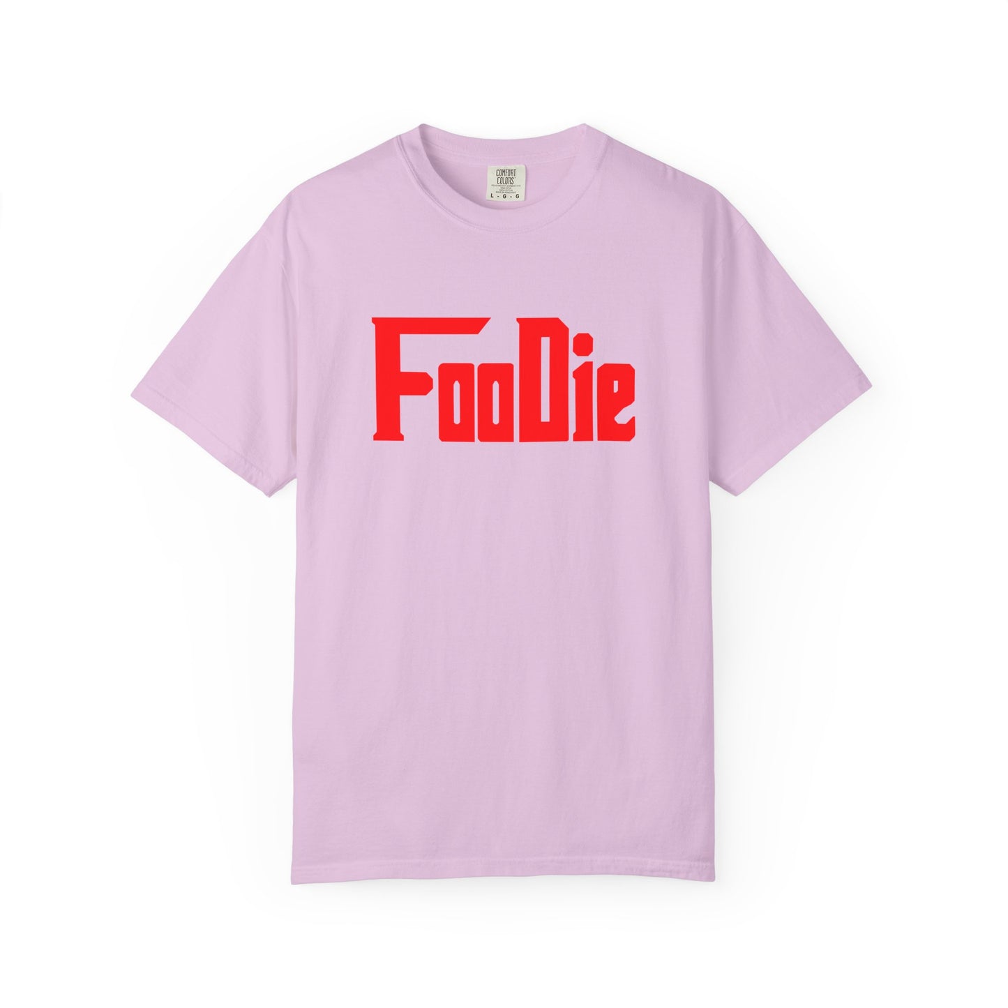 L.O.E.F Foodie Unisex Tee Shirt (Fiery Red)