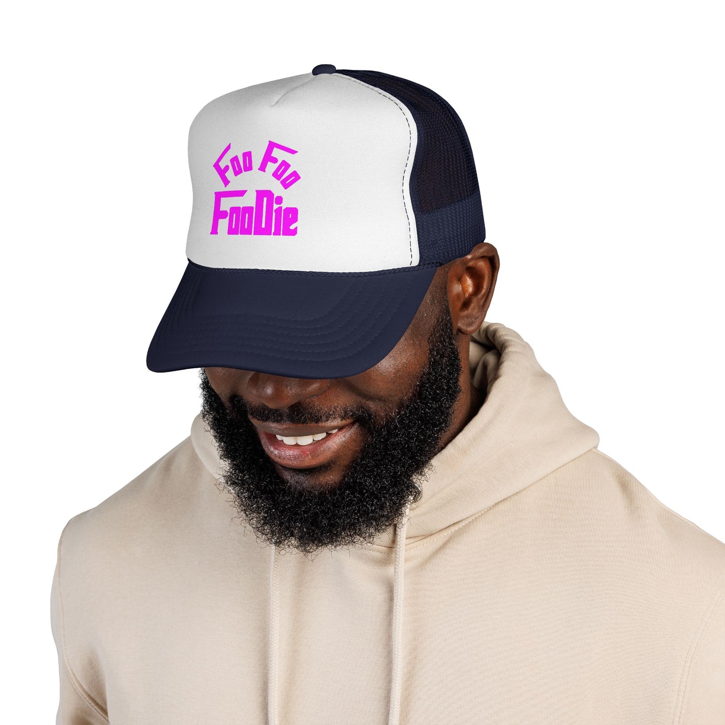 L.O.E.F Foo Foo Foodie Cap (Fuchsia)