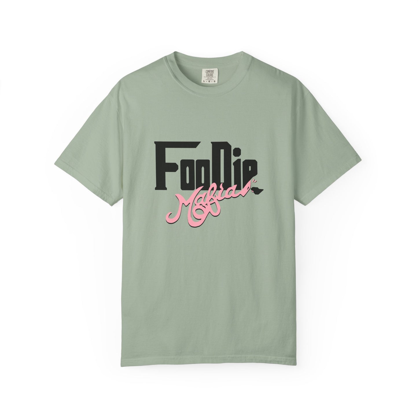 L.O.E.F Foodie Mafia Unisex Tee shirt (Soft Pink)