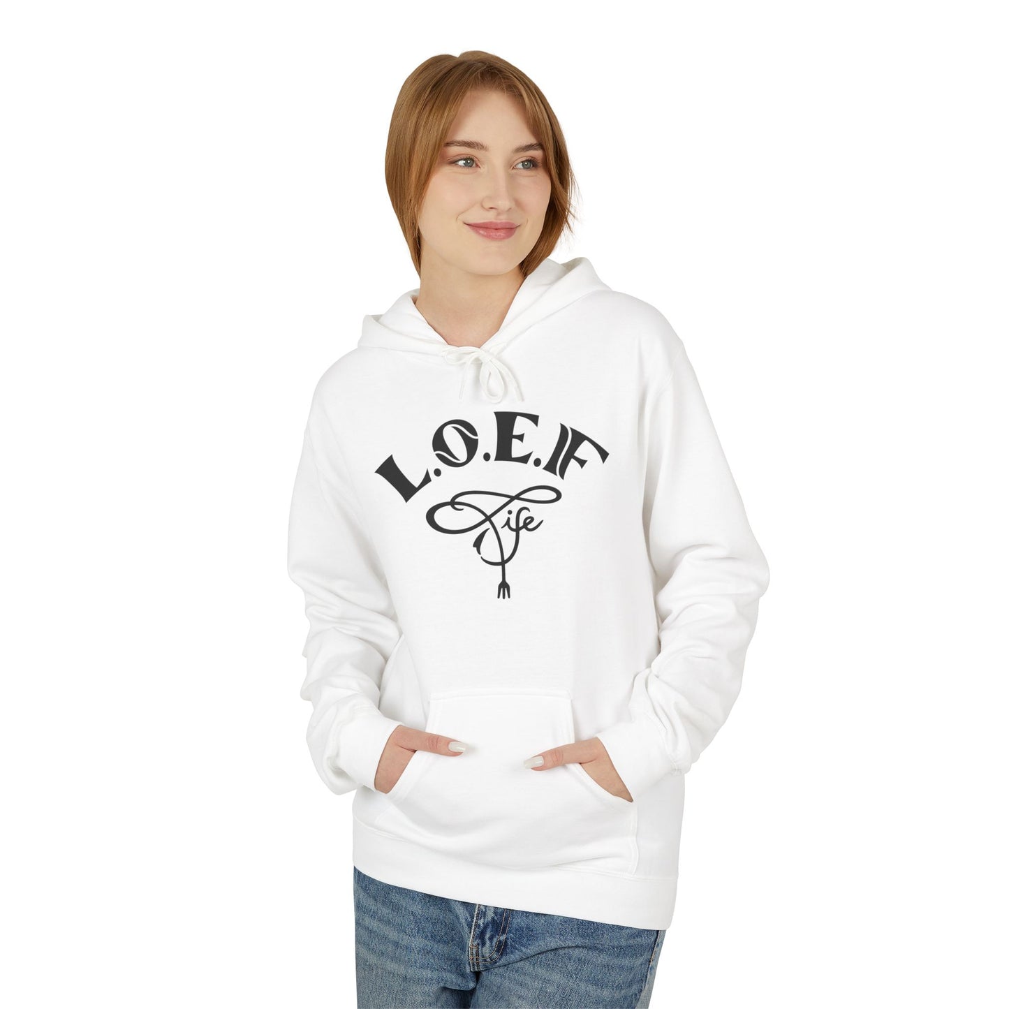 L.O.E.F Jerk Chicken Mafia Hoodie
