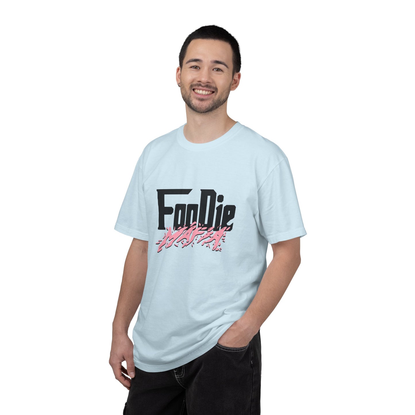 L.O.E.F Foodie Mafia Tee Shirt (Soft Pink)