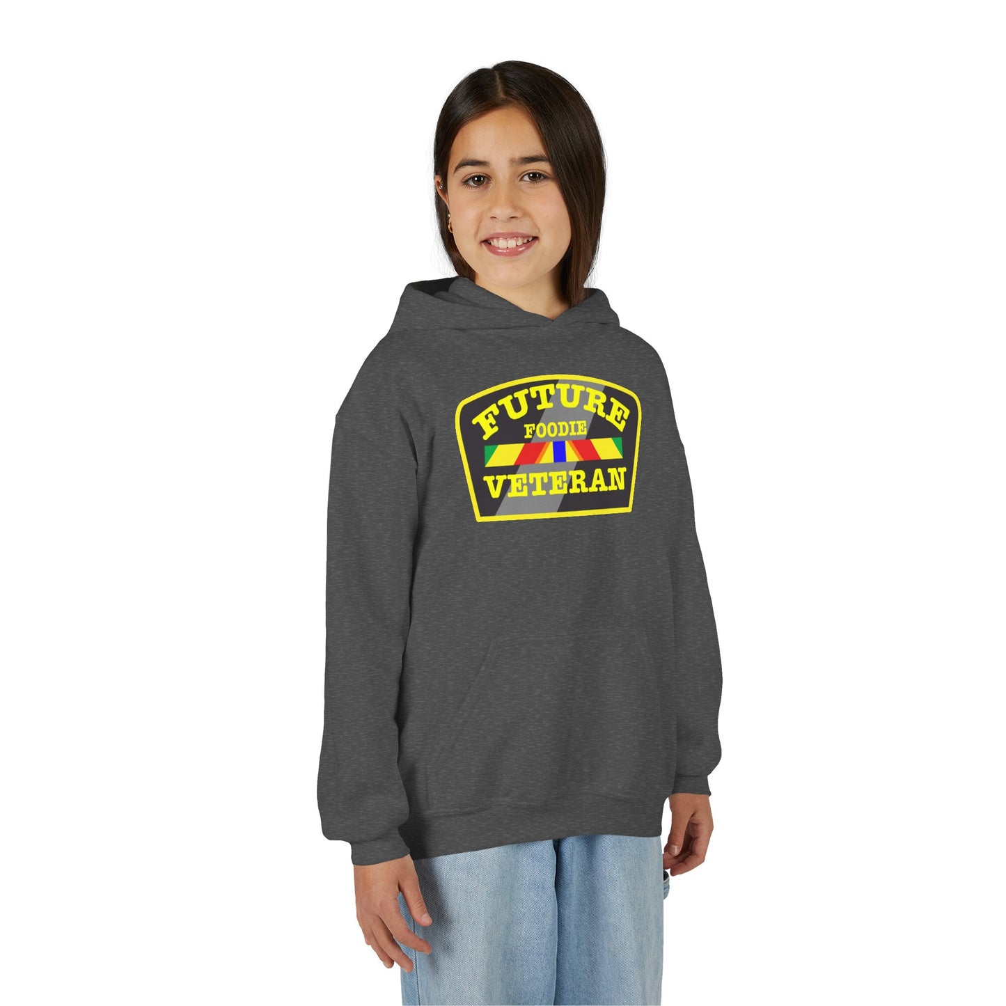 L.O.E.F Future Foodie Veteran Kids Hoodie (Yellow)