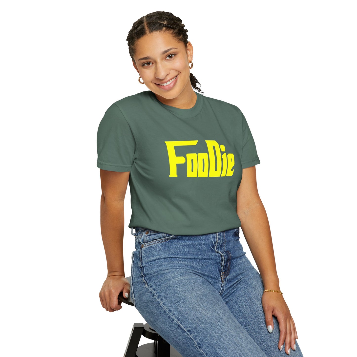 L.O.E.F Foodie Unisex Tee Shirt  (Yellow)