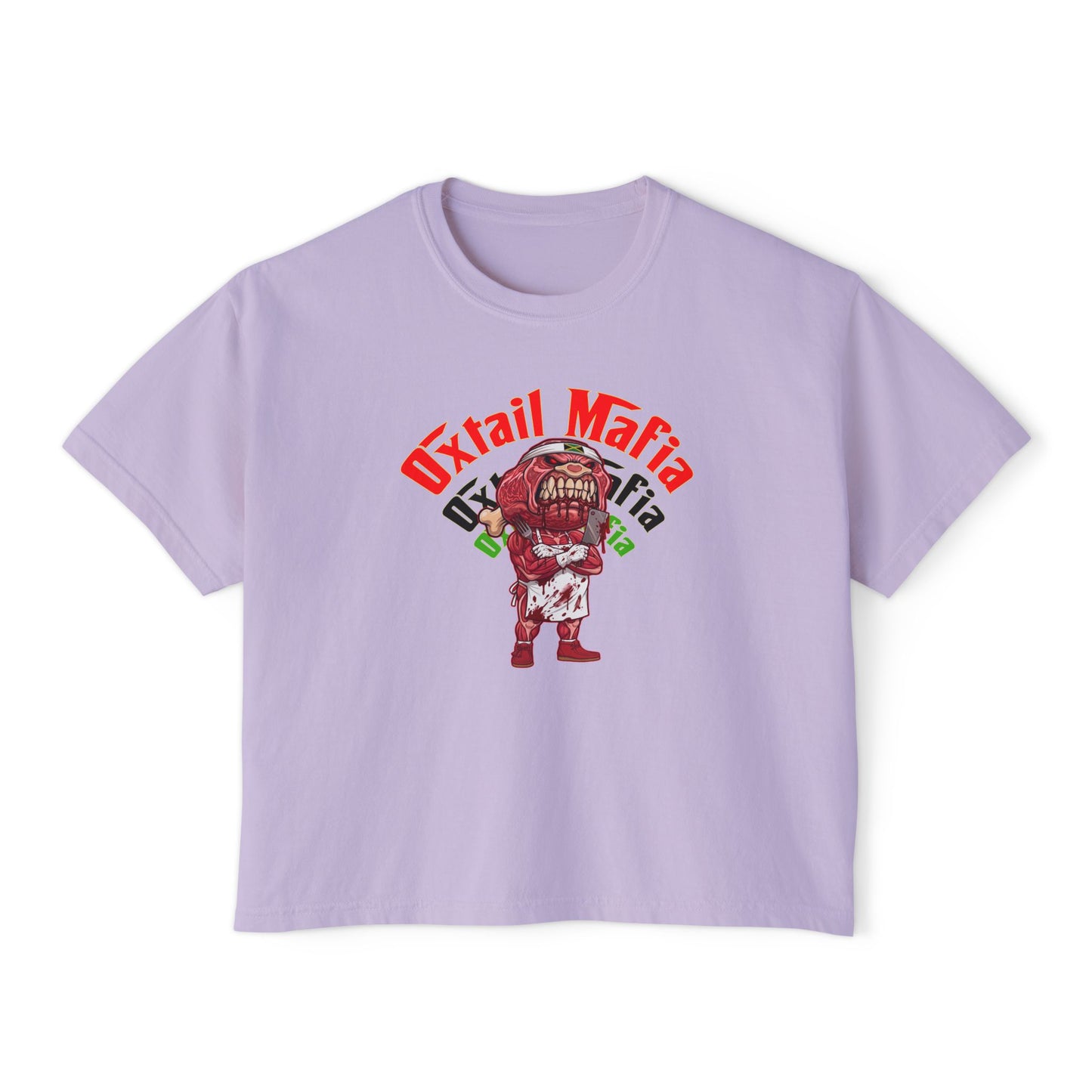 L.O.E.F Oxtail Mafia Boxy Tee