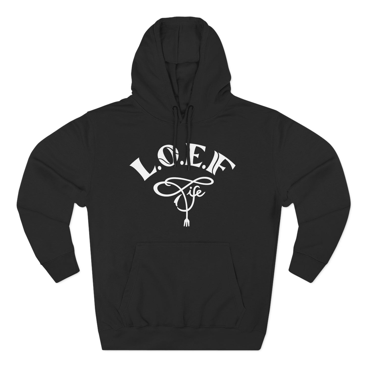 L.O.E.F Jerk Chicken Mafia Hoodie