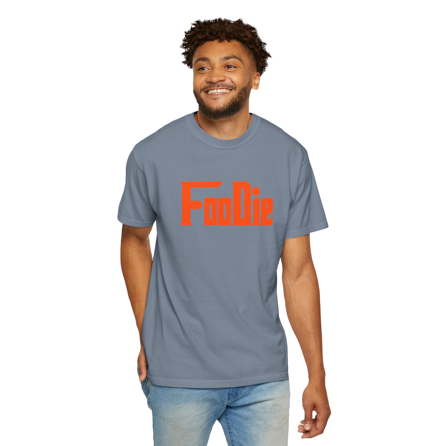 L.O.E.F Foodie Unisex Tee Shirt (Orange)