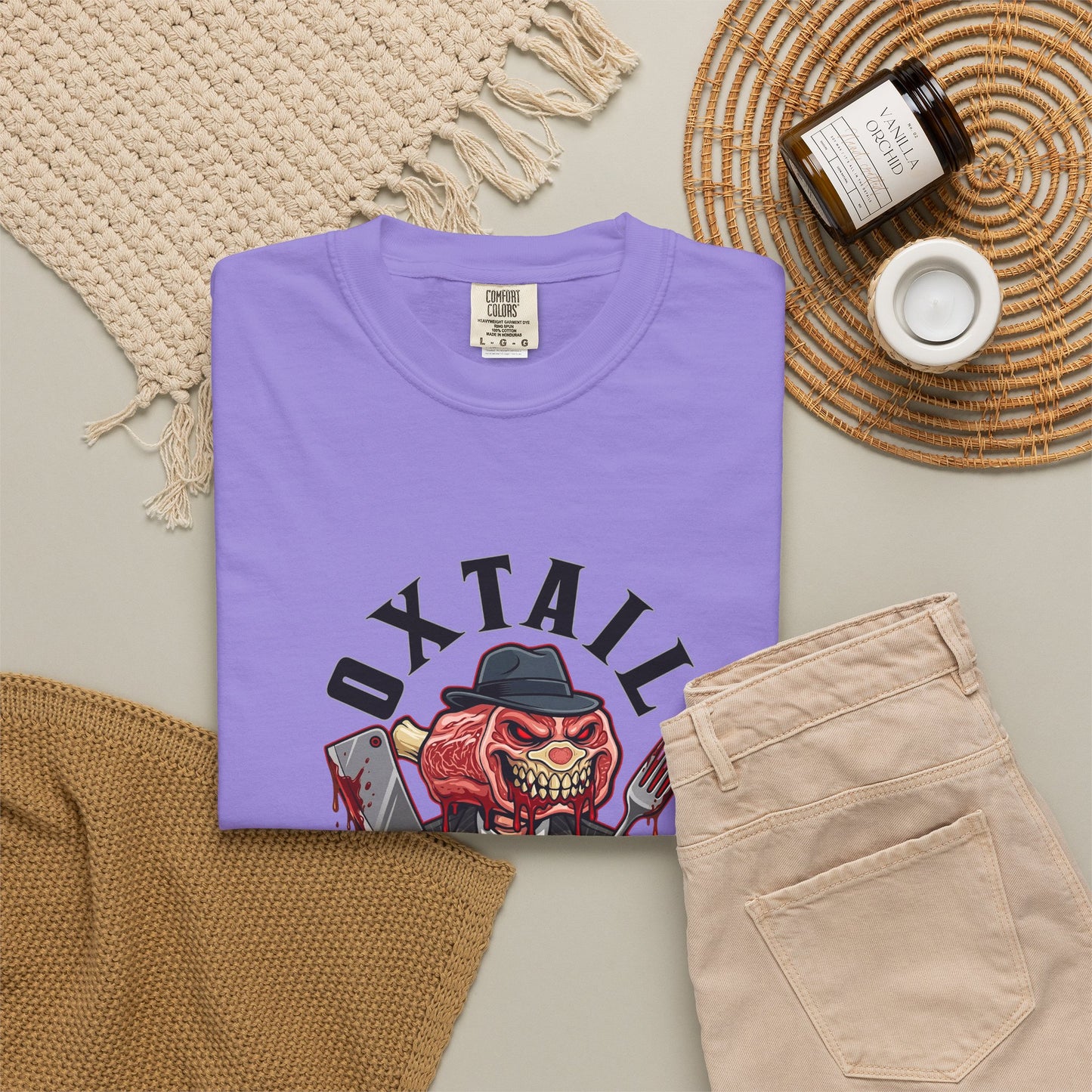 L.O.E.F Oxtail Mafia Unisex Tee Shirt