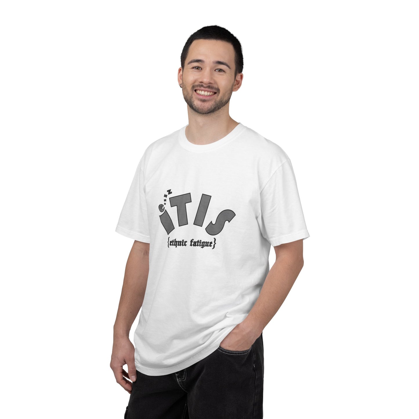 L.O.E.F ITIS Unisex Tee shirt (Gray)