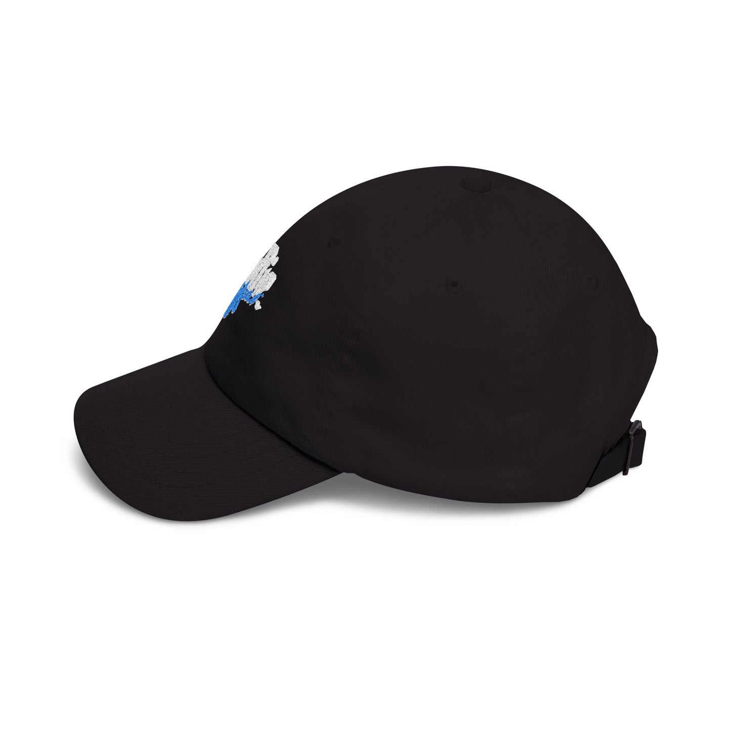 L.O.E.F White Foodie Cap (Sky Blue)