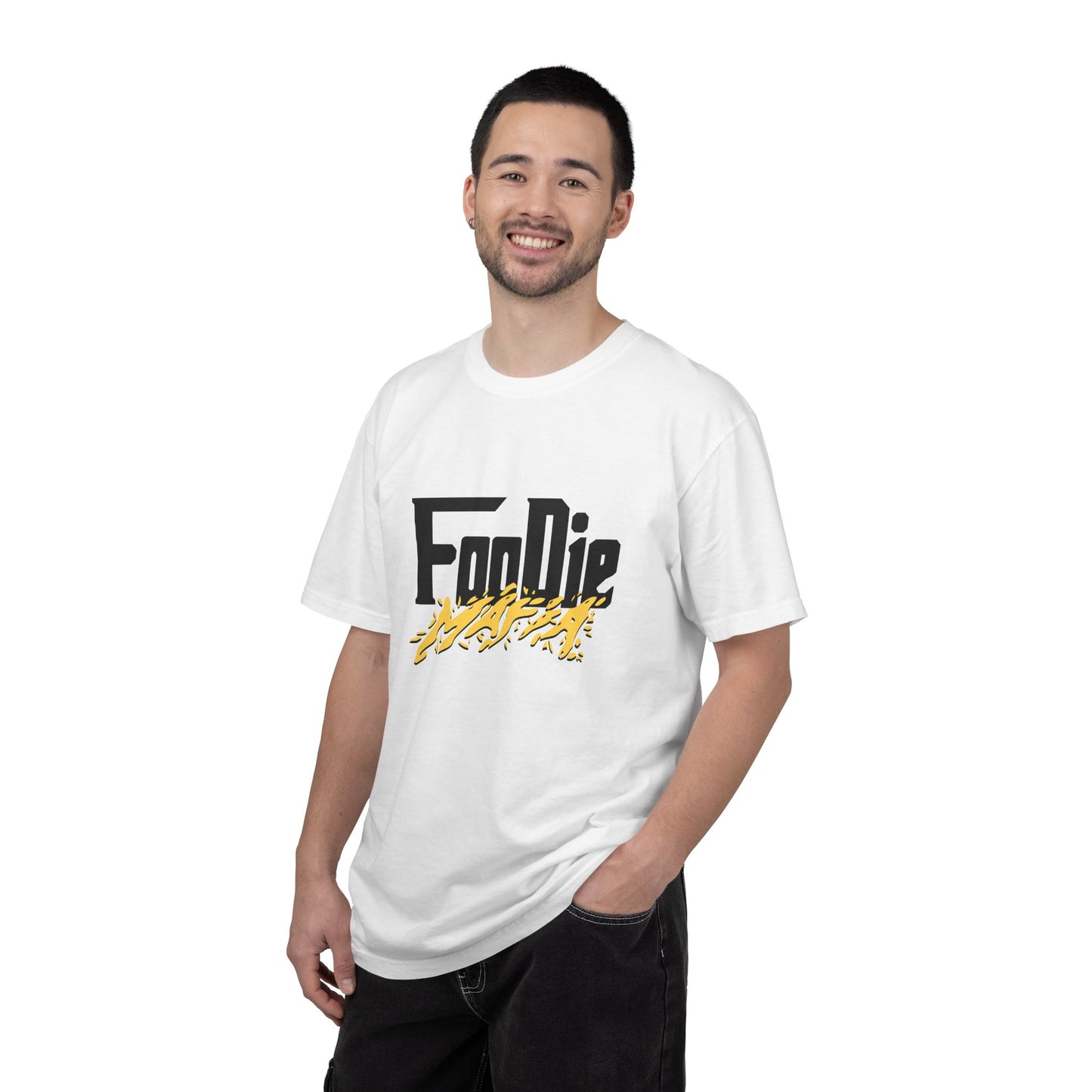 L.O.E.F Foodie Mafia Tee-Shirt (Mustard)