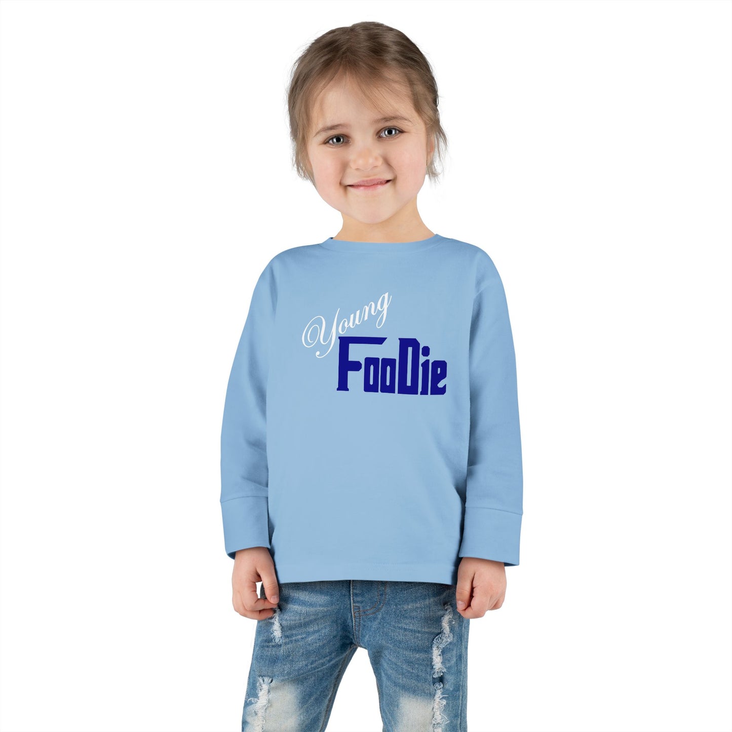 L.O E.F Toddler Long Sleeve Tee (Blue)