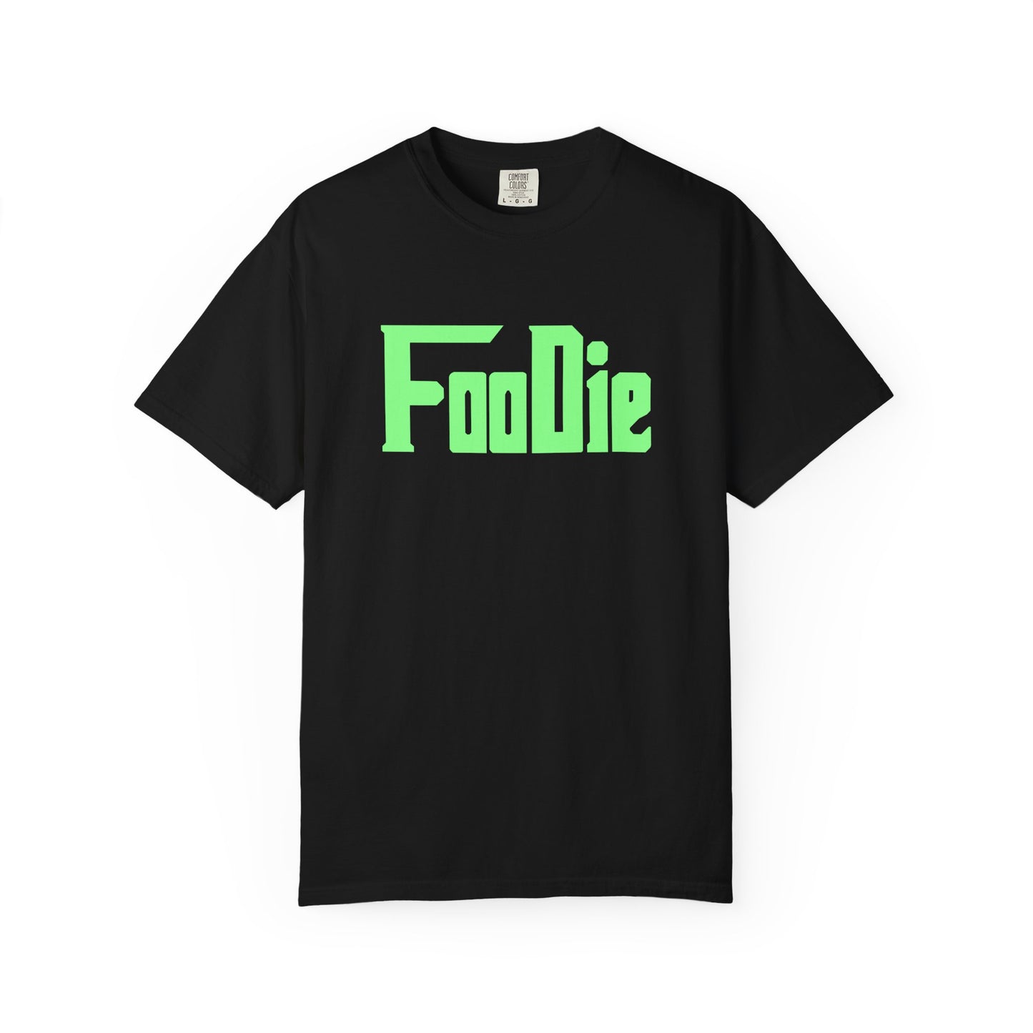 L.O.E.F Foodie Unisex Tee Shirt (Mint Green)