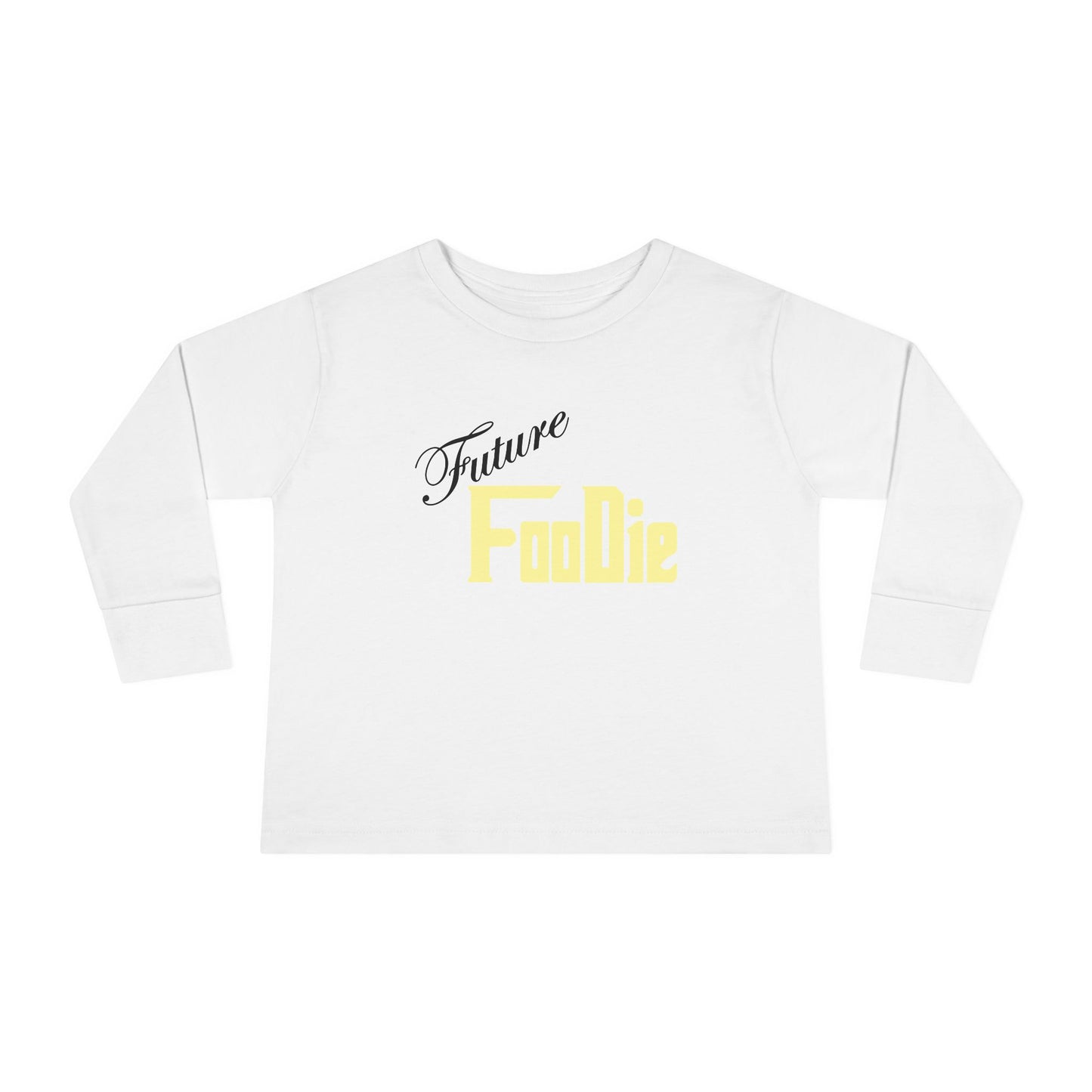 L.O.E.F Future Foodie Toddler Long Sleeve Tee