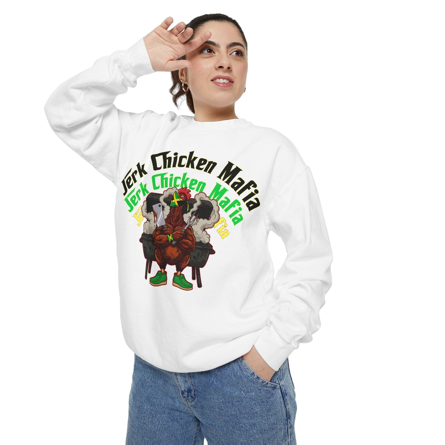 L.O.E.F Jerk Chicken Mafia Sweatshirt