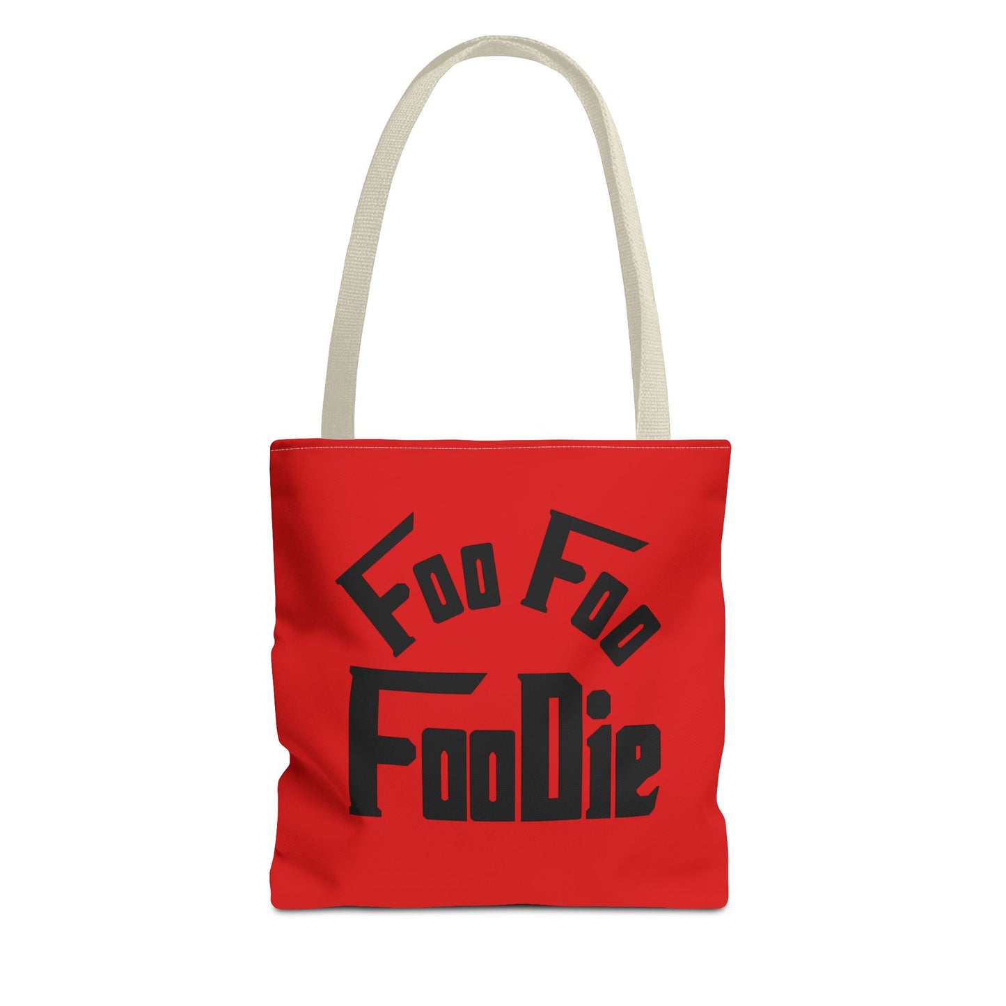 L.O.E.F Foo Foo Foodie Tote Bag (Black)