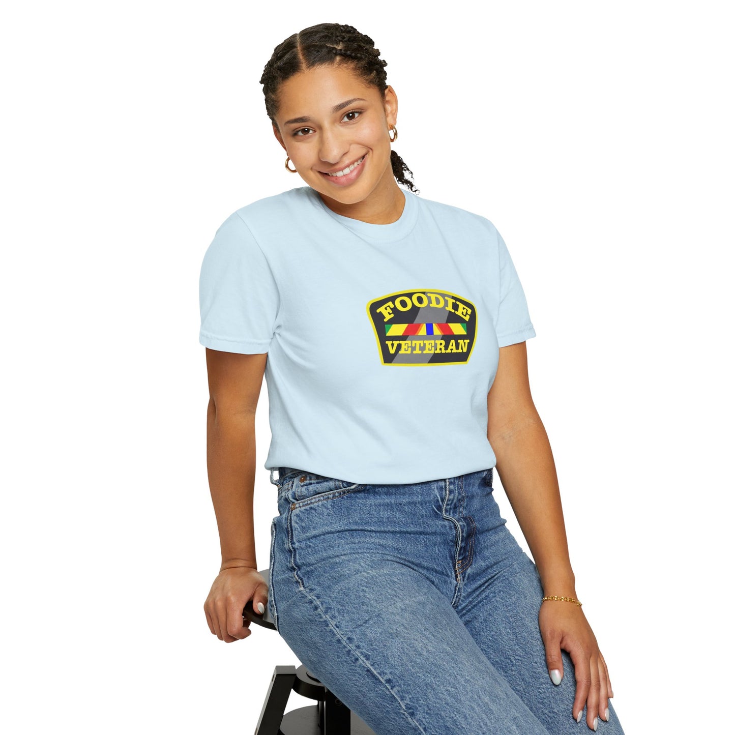 L.O.E.F Foodie Veteran Tee Shirt