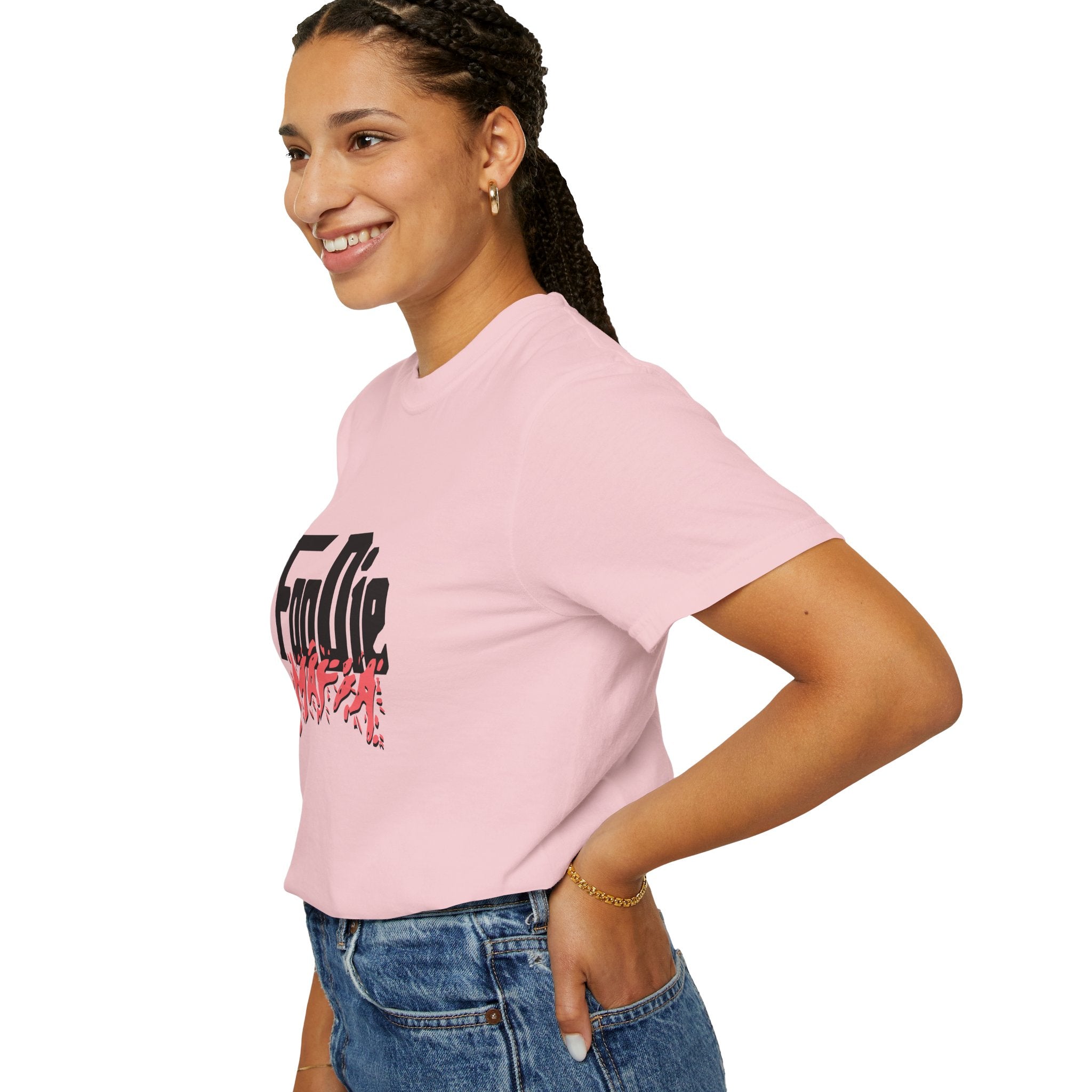 L.O.E.F Foodie Mafia Tee Shirt (Rust)