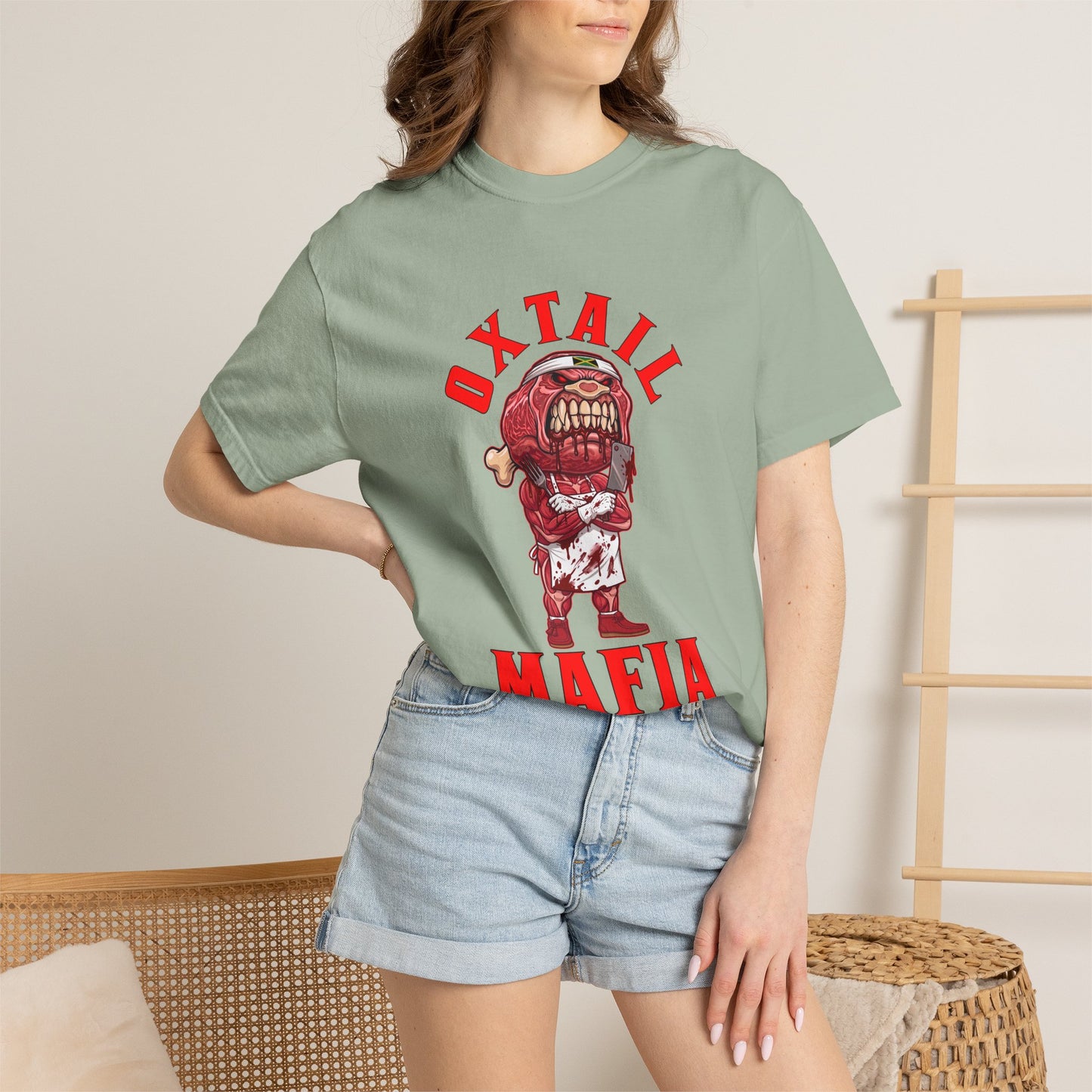 L.O.E.F Oxtail Mafia Unisex Tee Shirt