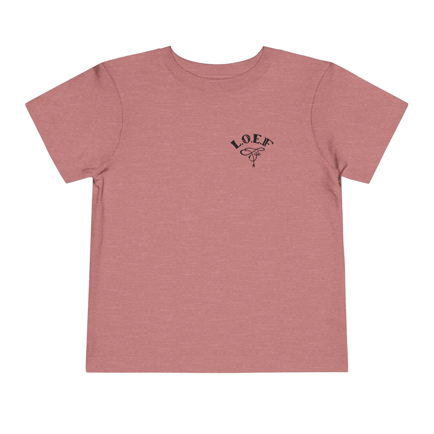 L.O.E.F Foodie 4Life Baby Short Sleeve Tee Shirt (Dark Blue)