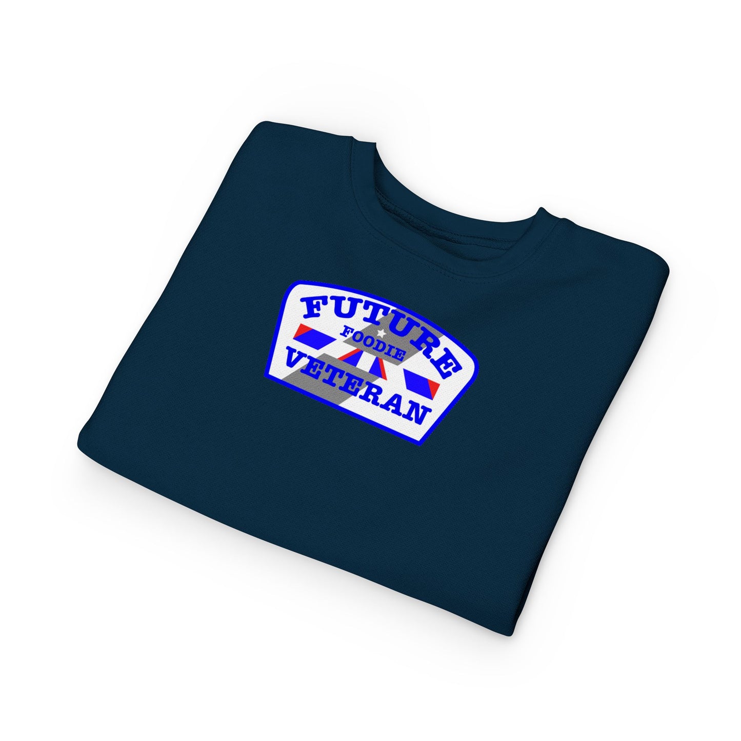 L.O.E.F Future Foodie Veteran Baby Sweatshirt (Blue)