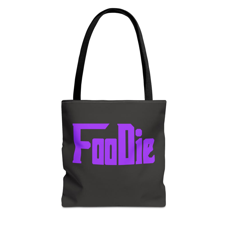 L.O.E.F Foodie Tote Bag (Purple)