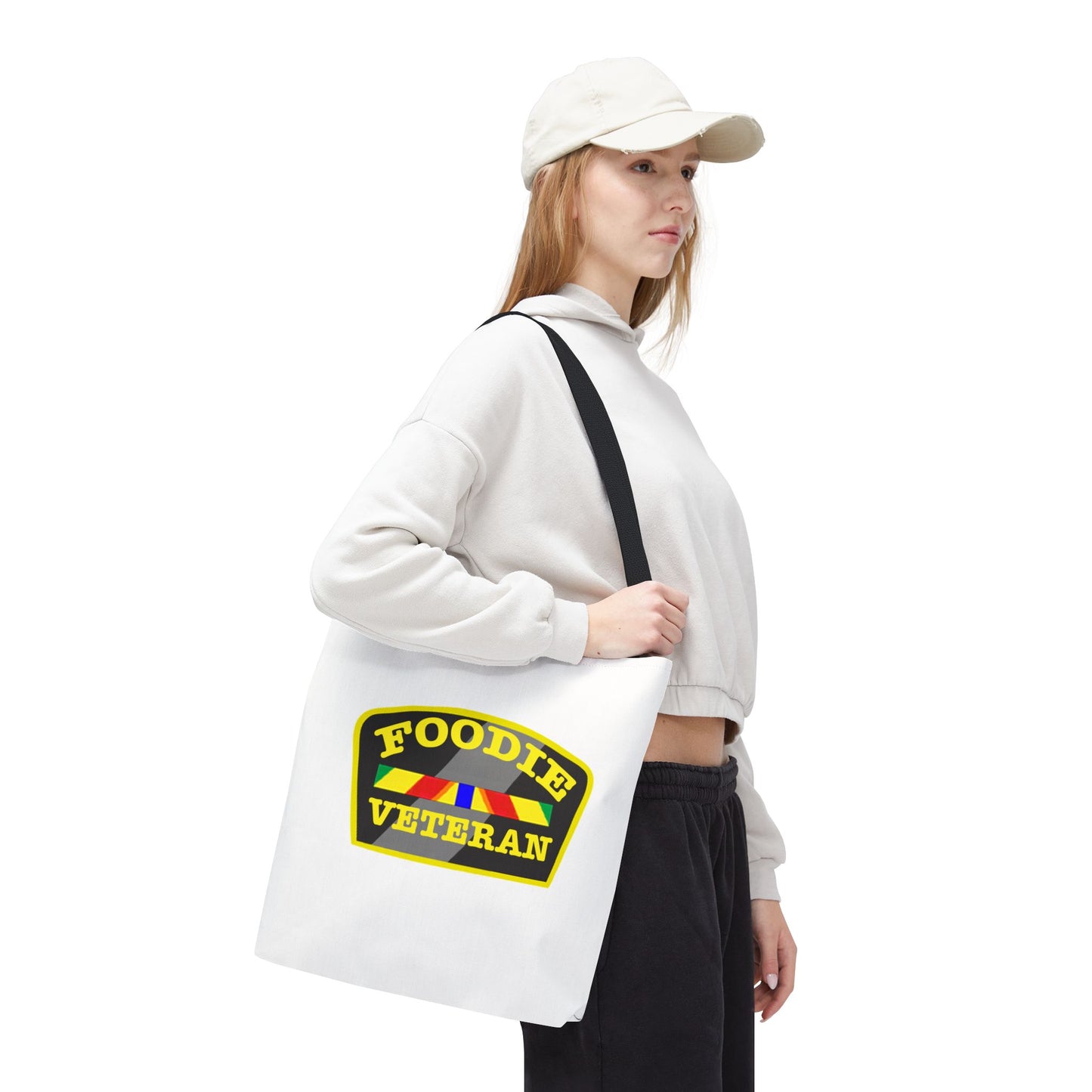 L.O.E.F Foodie Veteran Tote Bag