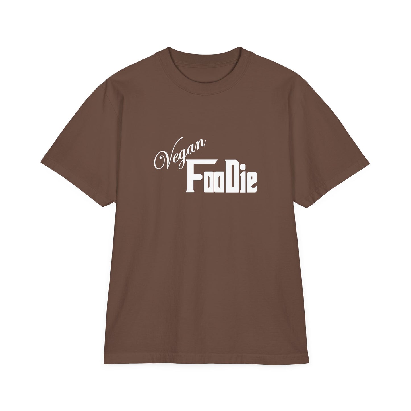 L.O.E.F Unisex Vegan Foodie Tee Shirt (White)