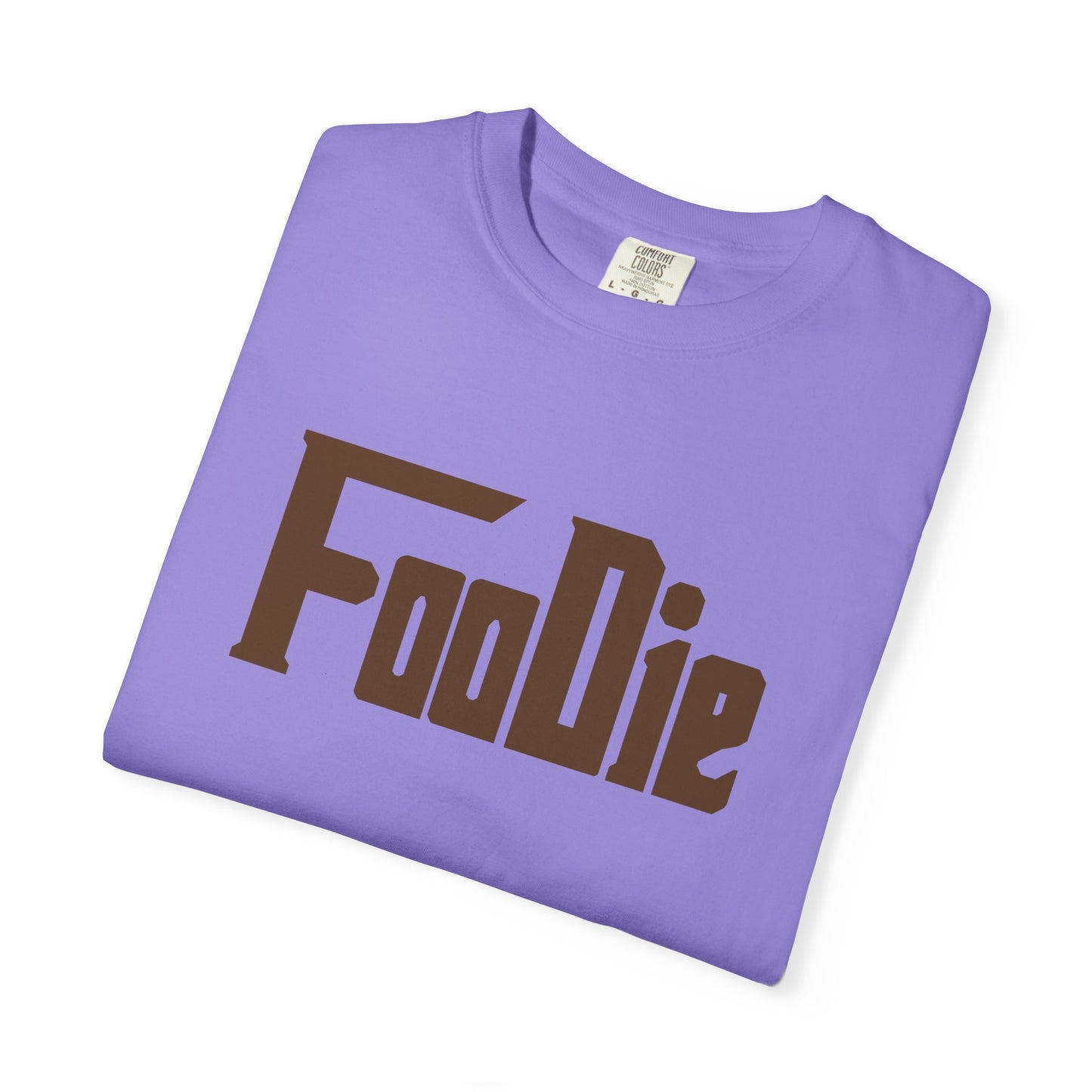 L.O.E.F Foodie Unisex Tee Shirt (Dark Brown)