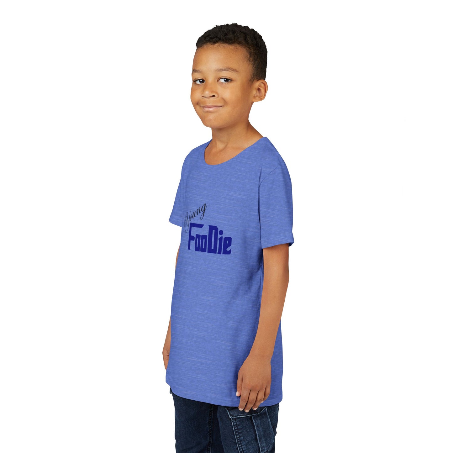 L.O.E.F Young Foodie Short Sleeve Tee (Dark Blue)