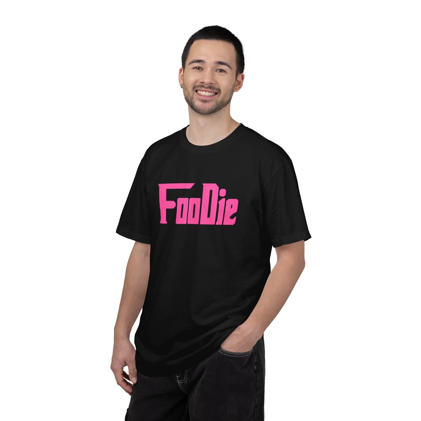 L.O.E.F Foodie Unisex Tee Shirt (Pink)