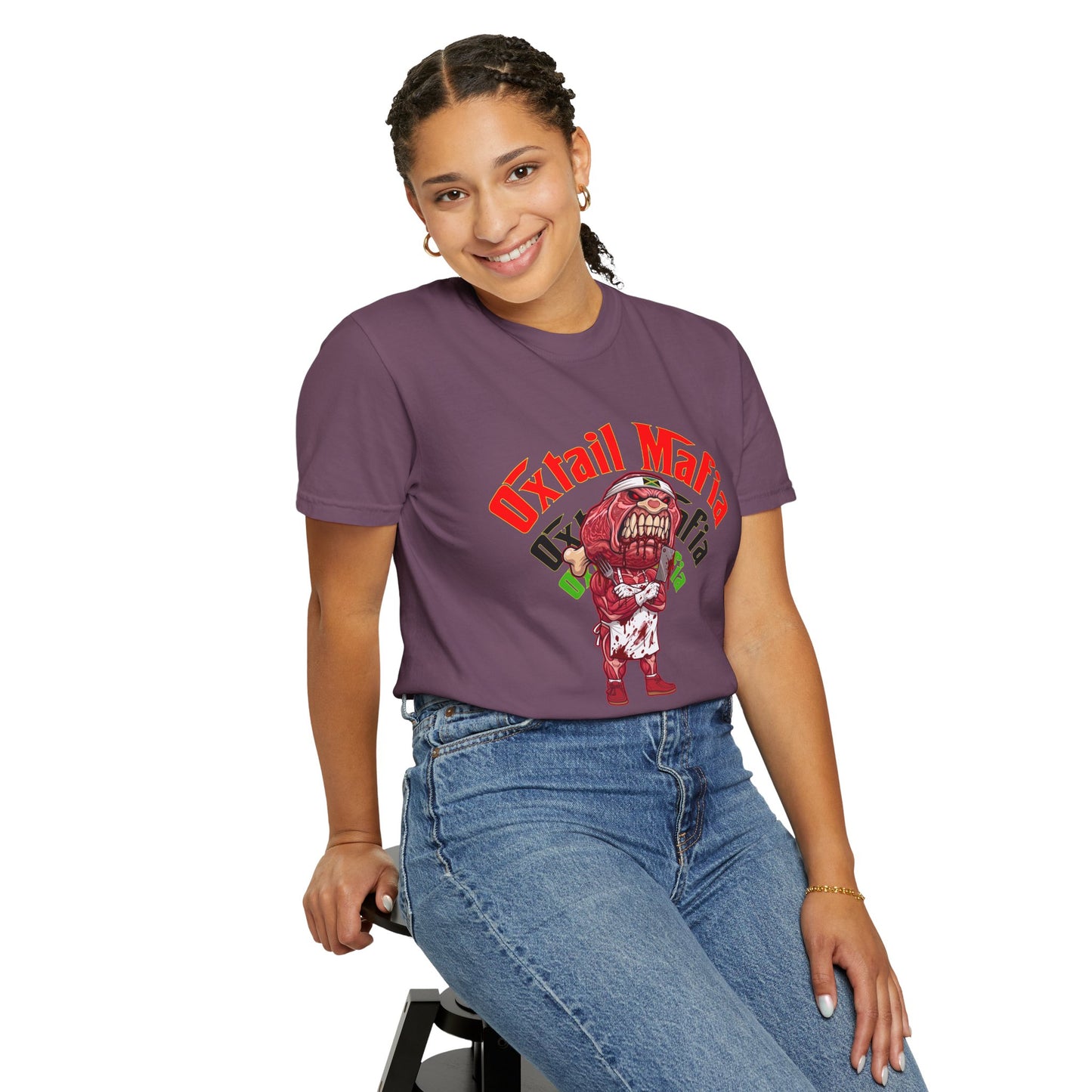 L.O.E.F Oxtail Mafia Unisex Tee Shirt