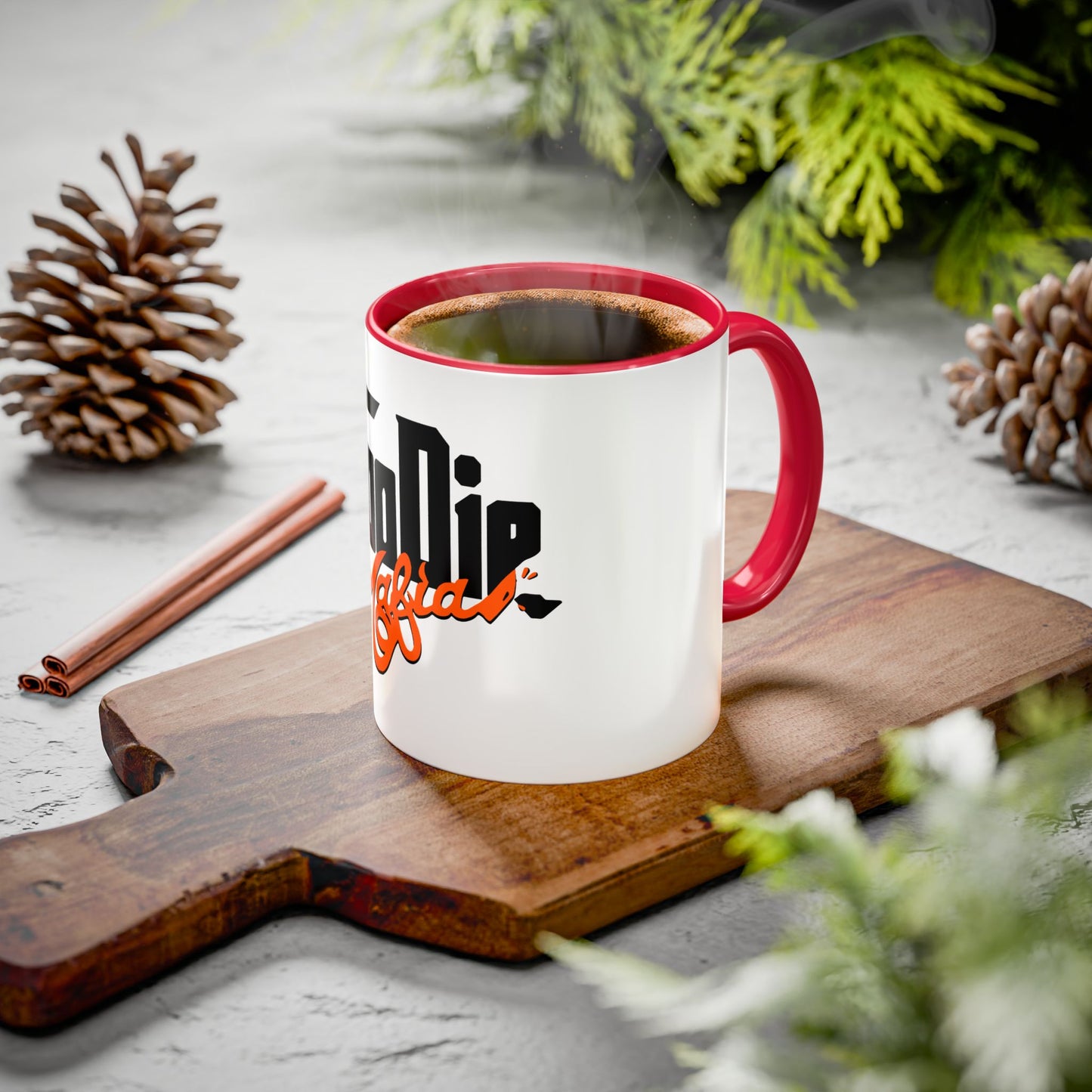 L.O.E.F Foodie Mafia Mug