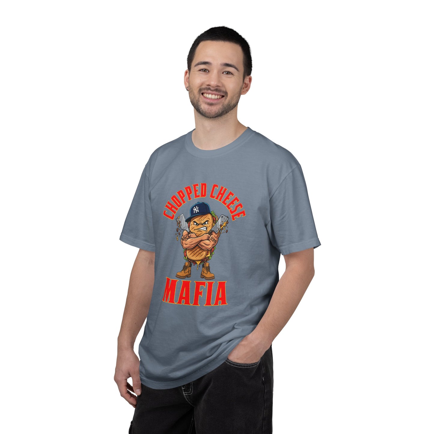 L.O.E.F Mafia Chopped Cheese Unisex Tee Shirt