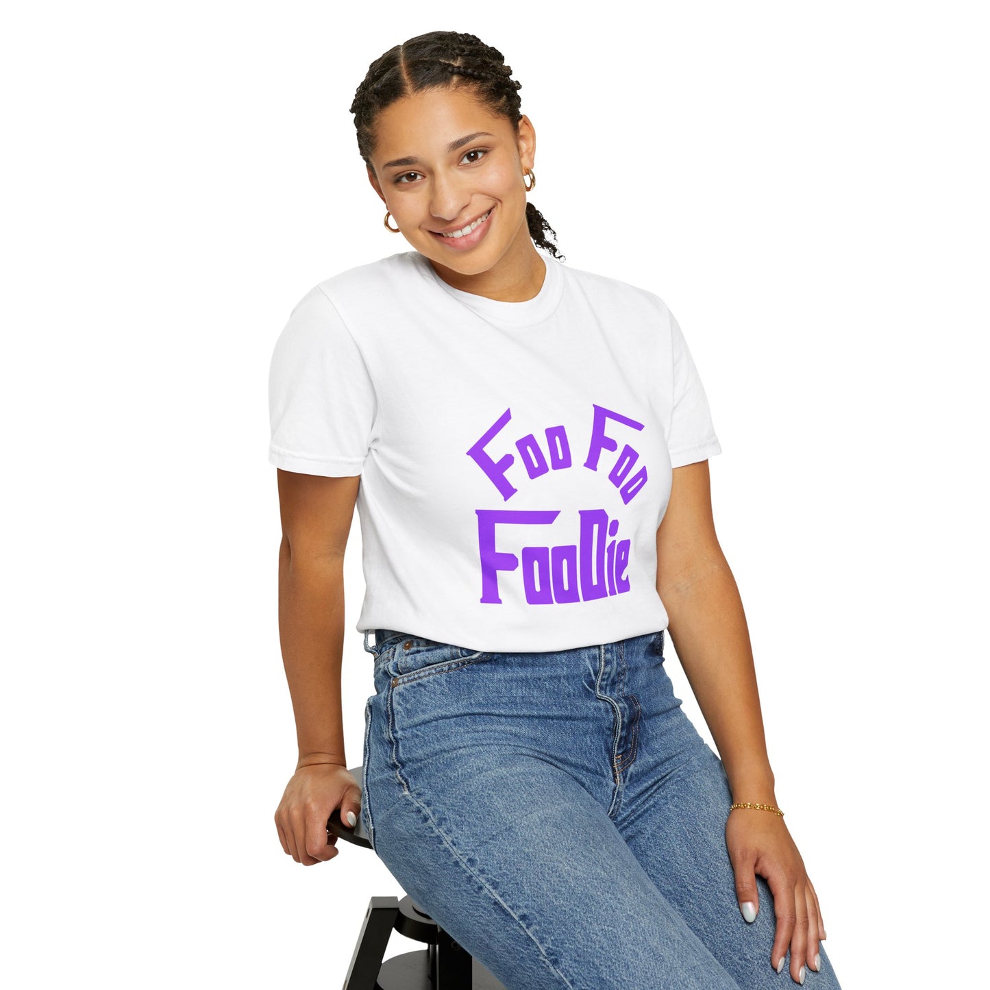 L.O.E.F Foo Foo Foodie T-Shirt (Purple)